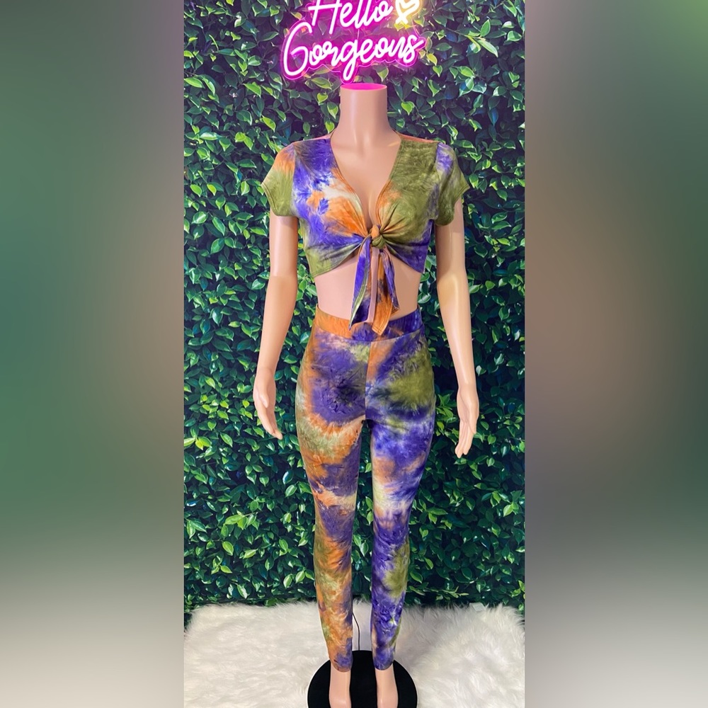 Women’s crop top set